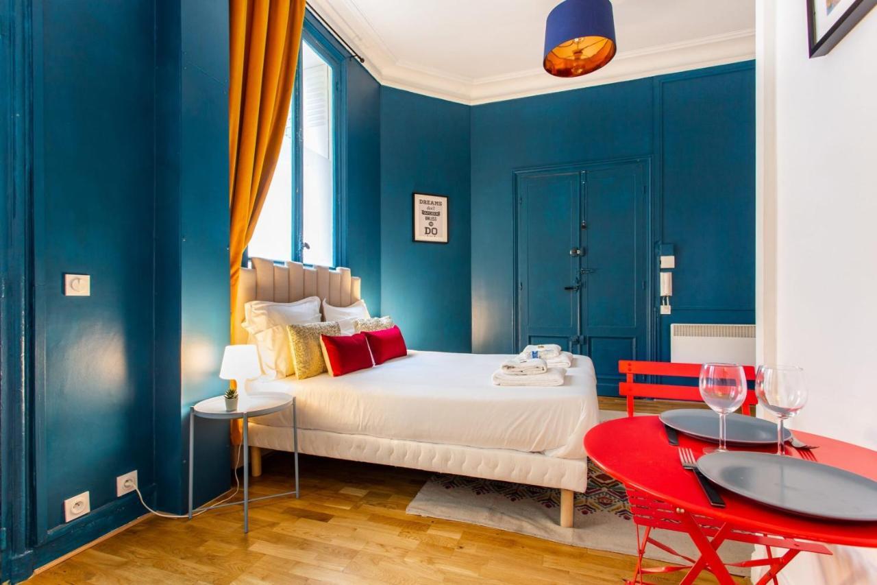 Cozy Studio In The Heart Of Paris - Your Perfect Home Away From Home Exterior photo